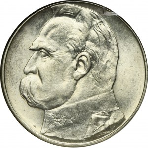 Piłsudski, 10 złotych 1939