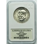 Germany, Kingdom of Prussia, Wilhelm II, 3 Mark Berlin 1911 A