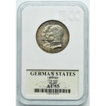 Germany, Hessen-Darmstadt, Ernst Ludwig, 2 Mark Berlin 1904 A