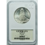 Germany, Saxony, Friedrich August III, 3 Mark Muldenhütten 1913 E
