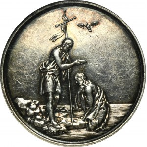 Germany, Baptisma medal 19th century
