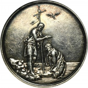 Germany, Baptisma medal 19th century