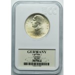 Niemcy, Republika Weimarska, 3 Marki Hamburg 1929 J - Lessing