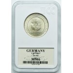 Germany, Weimar Republic, 3 Mark Stuttgart 1929 F - Weimar Oath