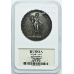 Russia, Alexander III, Medal for Hard Work in Fruit Growing 1870 - RARE