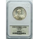 Switzerland, 5 Francs Bern 1939 B