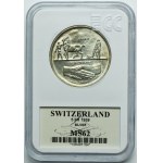 Switzerland, 5 Francs Le Locle 1939 HF - Exhibition in Zurich