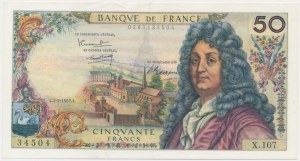 France, 50 Francs 1967