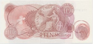 Great Britain, 10 Shillings (1966-1970)