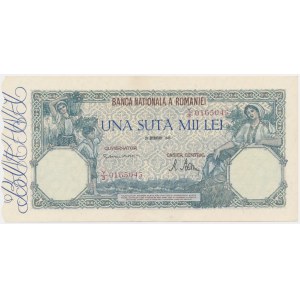 Romania, 100.000 Lei 1946