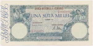 Romania, 100.000 Lei 1946