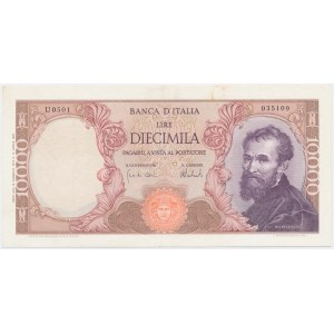 Włochy, 10.000 lirów 1973