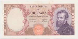 Italy, 10.000 Lire 1973
