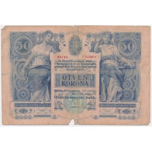 Austria, 50 Kronen 1902