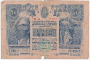Austria, 50 Kronen 1902
