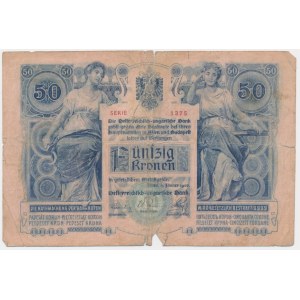 Austria, 50 Kronen 1902