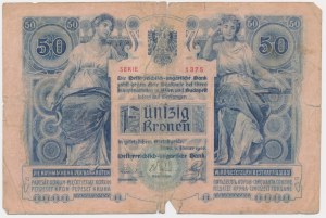 Austria, 50 Kronen 1902