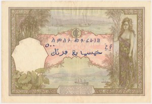 Indochina, New Caledonia, 100 Francs 1927