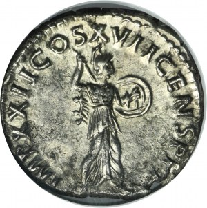 Roman Imperial, Domitian, Denarius