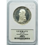 Germany, Weimar Republic, 5 Mark Stuttgart 1927 F - 450 Years of the University of Tübingen