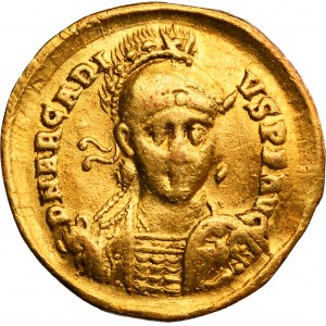 Roman Imperial, Arcadius, Solidus