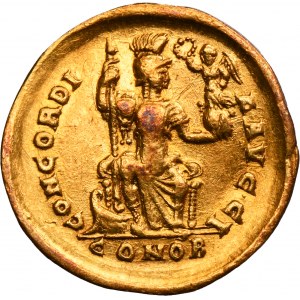 Roman Imperial, Arcadius, Solidus