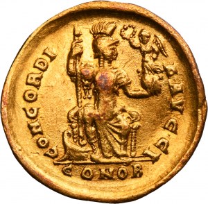 Roman Imperial, Arcadius, Solidus