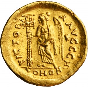 Roman Imperial, Zeno, Solidus