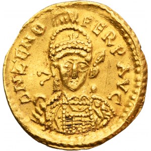 Roman Imperial, Zeno, Solidus - RARE