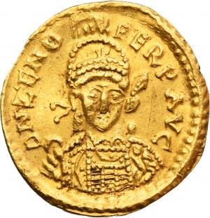 Roman Imperial, Zeno, Solidus - RARE