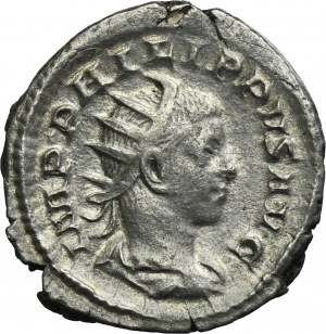 Empire romain, Philippe II, Antonins