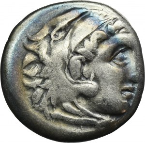 Greece, Macedonia, Alexander III the Great, Drachm