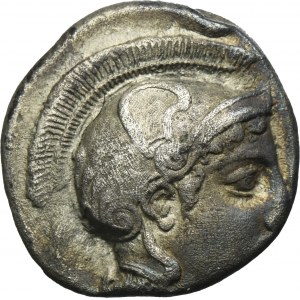 Greece, Thessaly, Pharsalos, Hemidrachm
