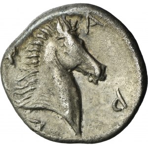 Greece, Thessaly, Pharsalos, Hemidrachm