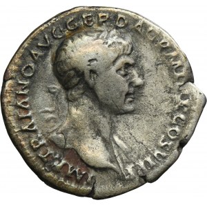 Roman Imperial, Trajan, Denarius