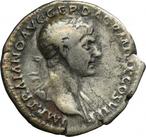 Roman Imperial, Trajan, Denarius