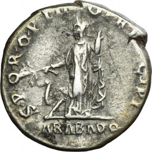 Roman Imperial, Trajan, Denarius