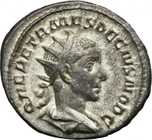 Roman Imperial, Herennius Etruscus, Antoninianus