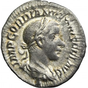 Roman Imperial, Gordian III, Denarius