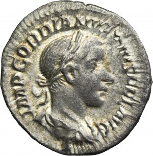 Roman Imperial, Gordian III, Denarius