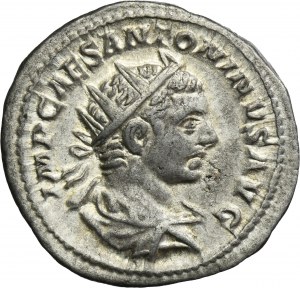 Roman Imperial, Elagabalus, Antoninianus