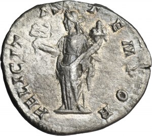 Roman Imperial, Geta, Denarius