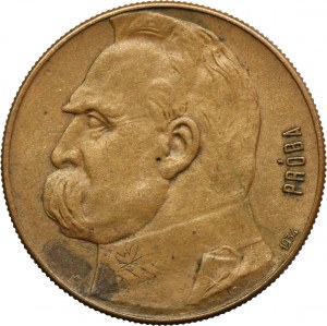 PROSPECT Bronze, Pilsudski Rifleman, 10 gold 1934 - RARE