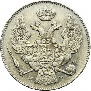 30 kopeck = 2 zloty Warsaw 1836 MW