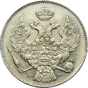 30 kopeck = 2 zloty Warsaw 1836 MW