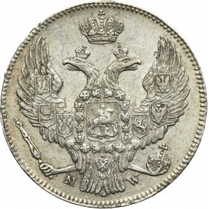 30 kopeck = 2 zloty Warsaw 1839 MW