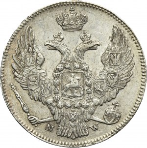 30 kopeck = 2 zloty Warsaw 1839 MW