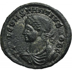 Roman Imperial, Constantius II, Follis