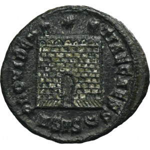 Roman Imperial, Constantius II, Follis