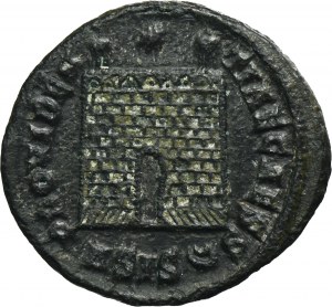 Roman Imperial, Constantius II, Follis